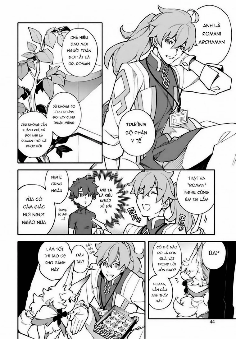 Fate/Grand Order -mortalis:stella- Chapter 1 - 28