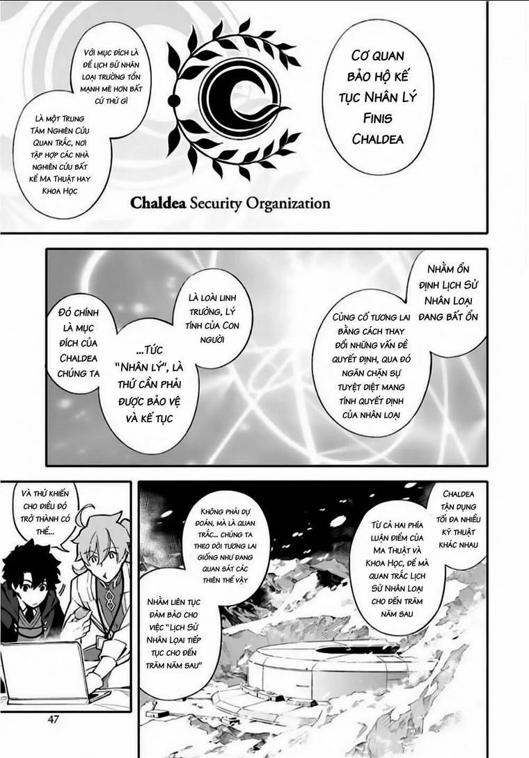 Fate/Grand Order -mortalis:stella- Chapter 1 - 31