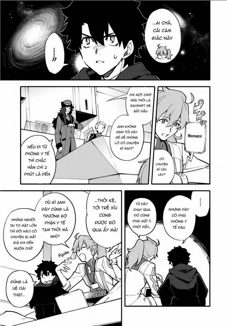 Fate/Grand Order -mortalis:stella- Chapter 1 - 35