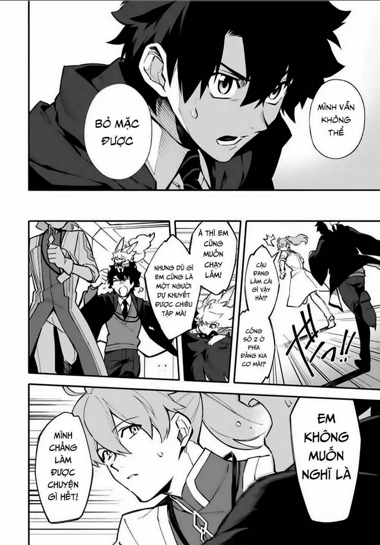 Fate/Grand Order -mortalis:stella- Chapter 1 - 38