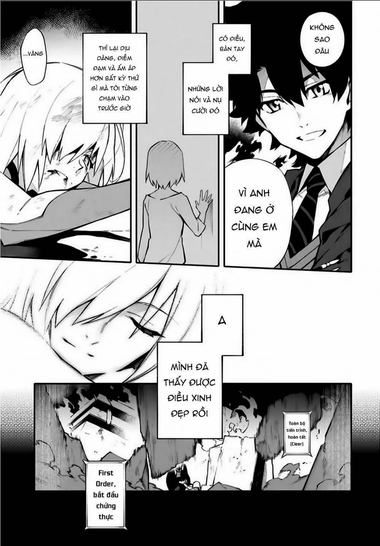 Fate/Grand Order -mortalis:stella- Chapter 1 - 45