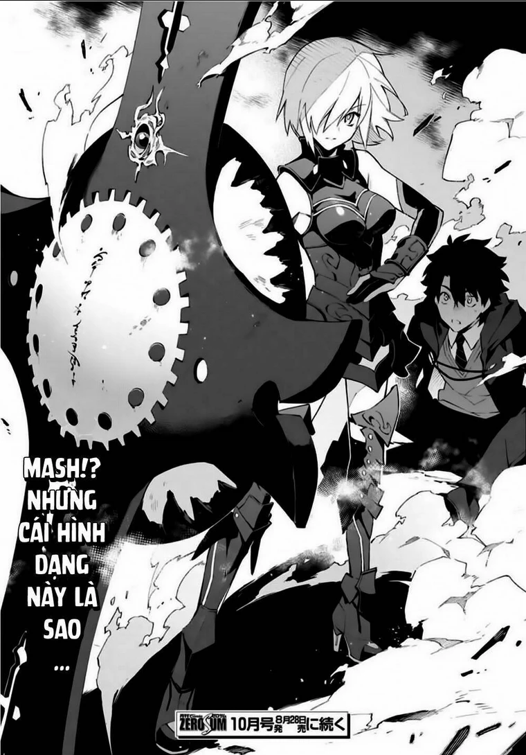 Fate/Grand Order -mortalis:stella- Chapter 1 - 52