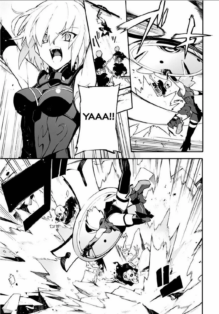 Fate/Grand Order -mortalis:stella- Chapter 2 - 5