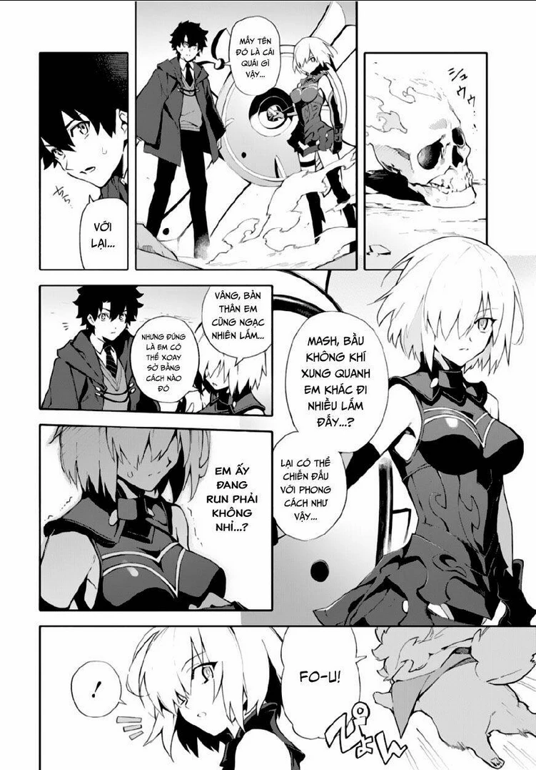 Fate/Grand Order -mortalis:stella- Chapter 2 - 6