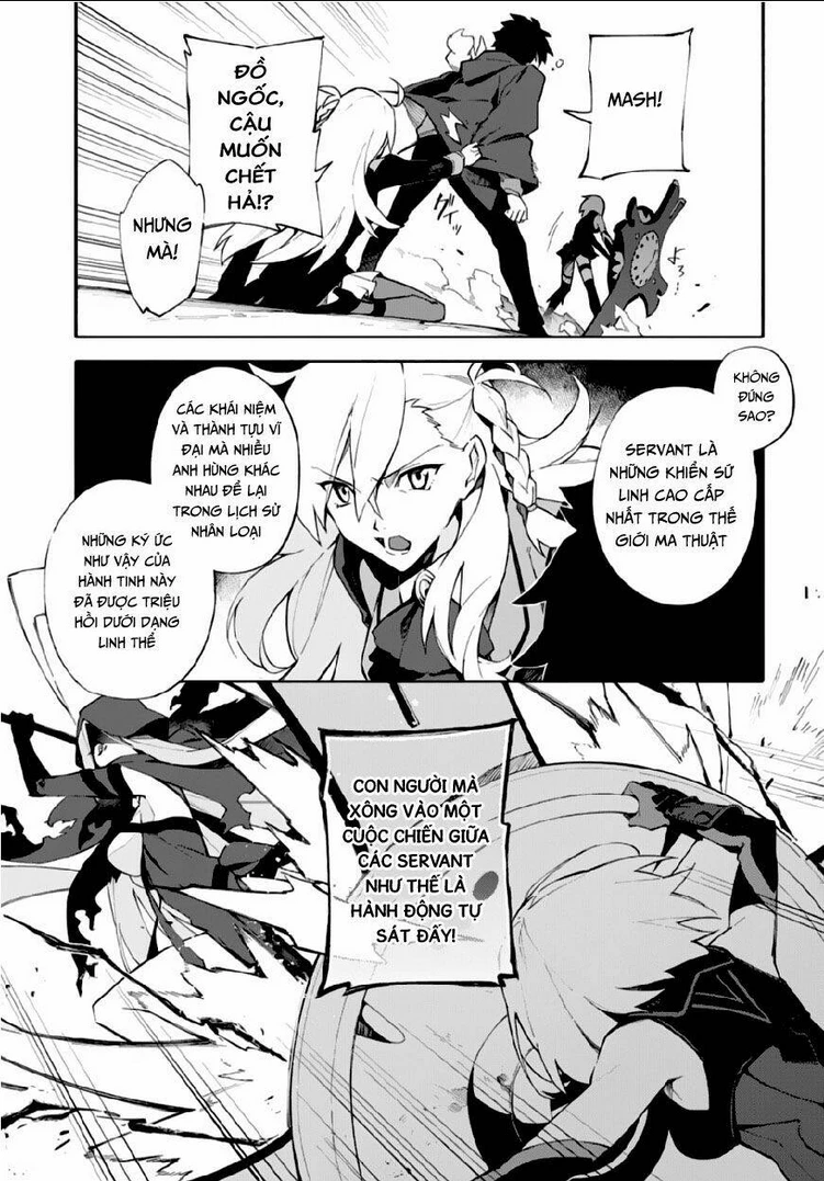 Fate/Grand Order -mortalis:stella- Chapter 2 - 13