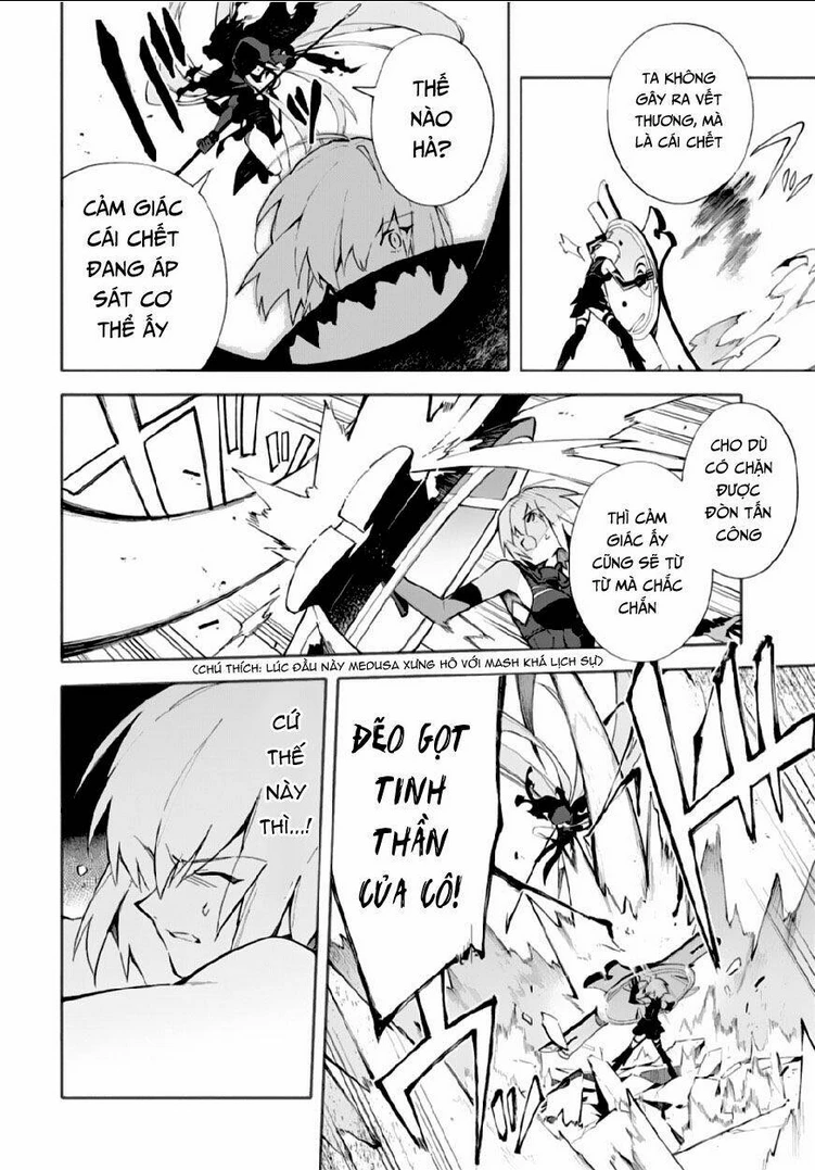 Fate/Grand Order -mortalis:stella- Chapter 2 - 16