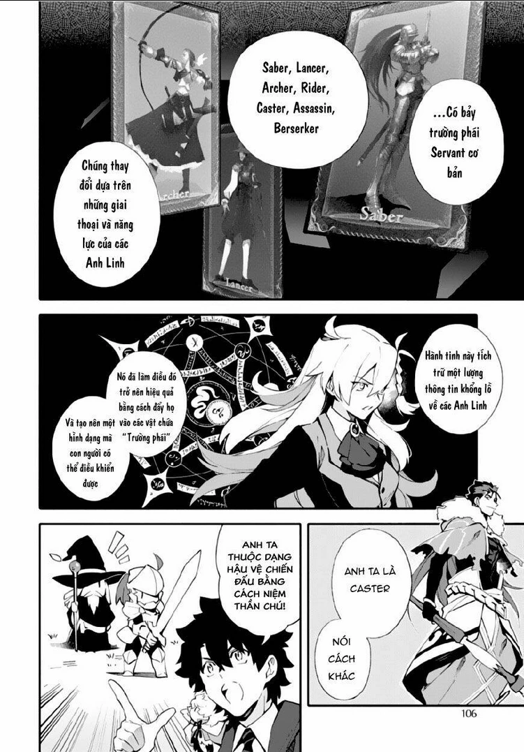 Fate/Grand Order -mortalis:stella- Chapter 2 - 20