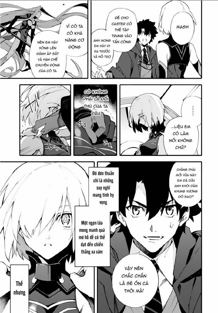 Fate/Grand Order -mortalis:stella- Chapter 2 - 21