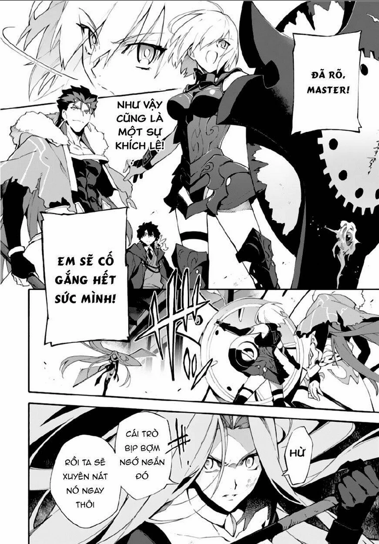 Fate/Grand Order -mortalis:stella- Chapter 2 - 22