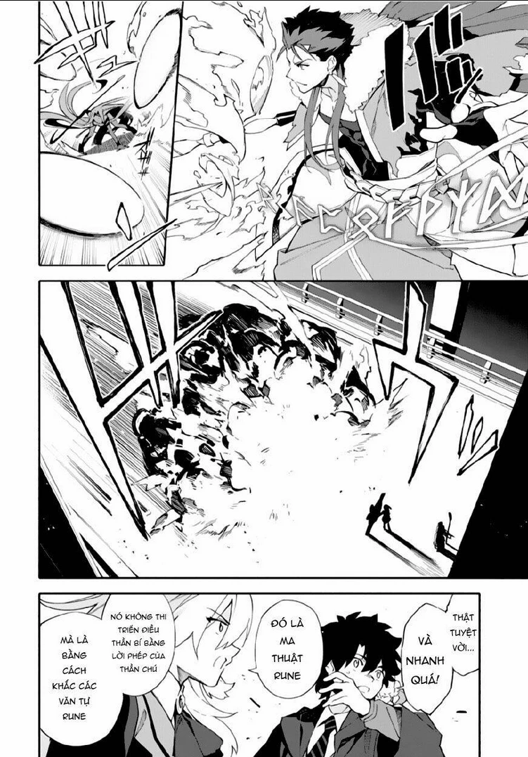 Fate/Grand Order -mortalis:stella- Chapter 2 - 24