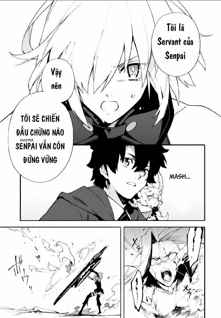 Fate/Grand Order -mortalis:stella- Chapter 2 - 31