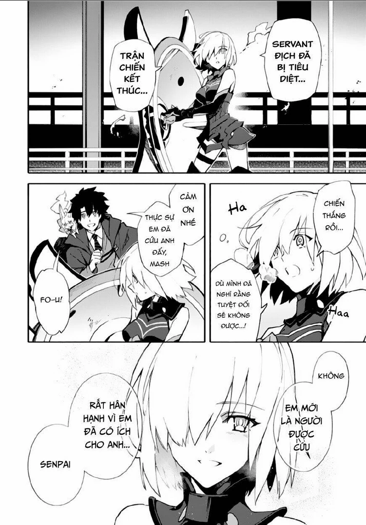 Fate/Grand Order -mortalis:stella- Chapter 2 - 32