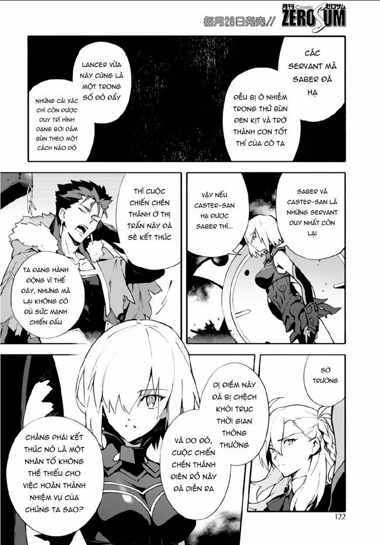 Fate/Grand Order -mortalis:stella- Chapter 2 - 36