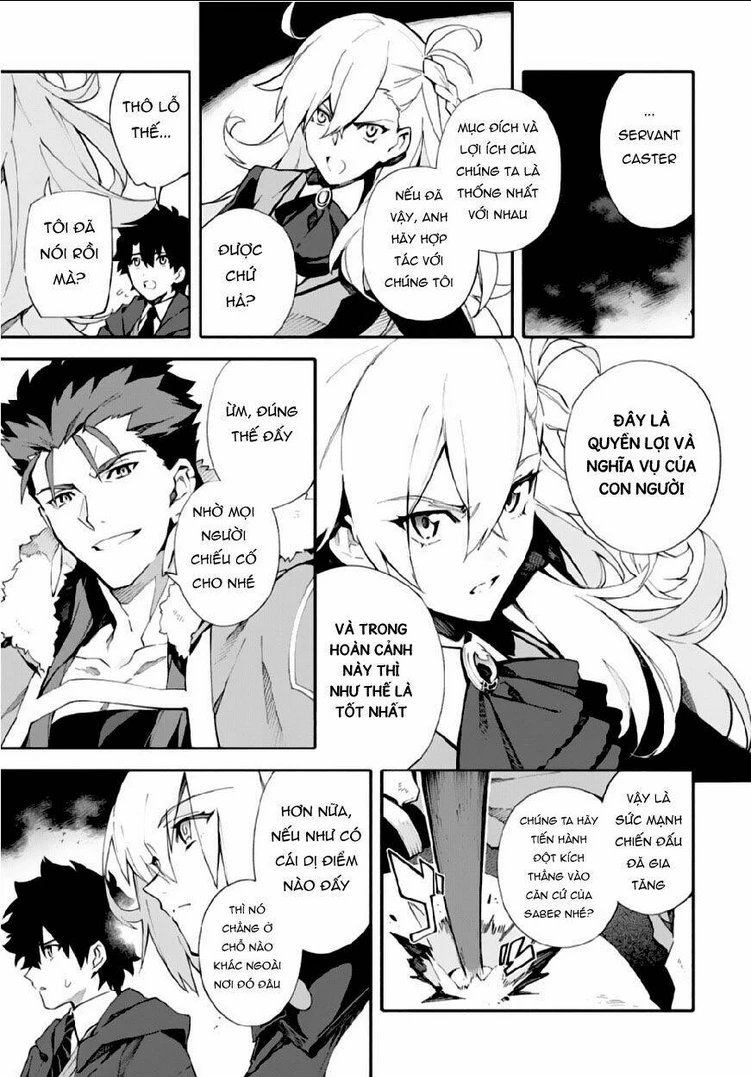 Fate/Grand Order -mortalis:stella- Chapter 2 - 37