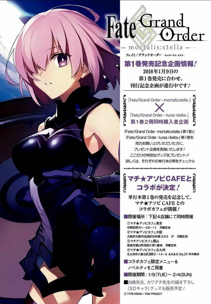 Fate/Grand Order -mortalis:stella- Chapter 4 - 2