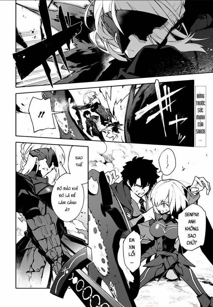 Fate/Grand Order -mortalis:stella- Chapter 4 - 5