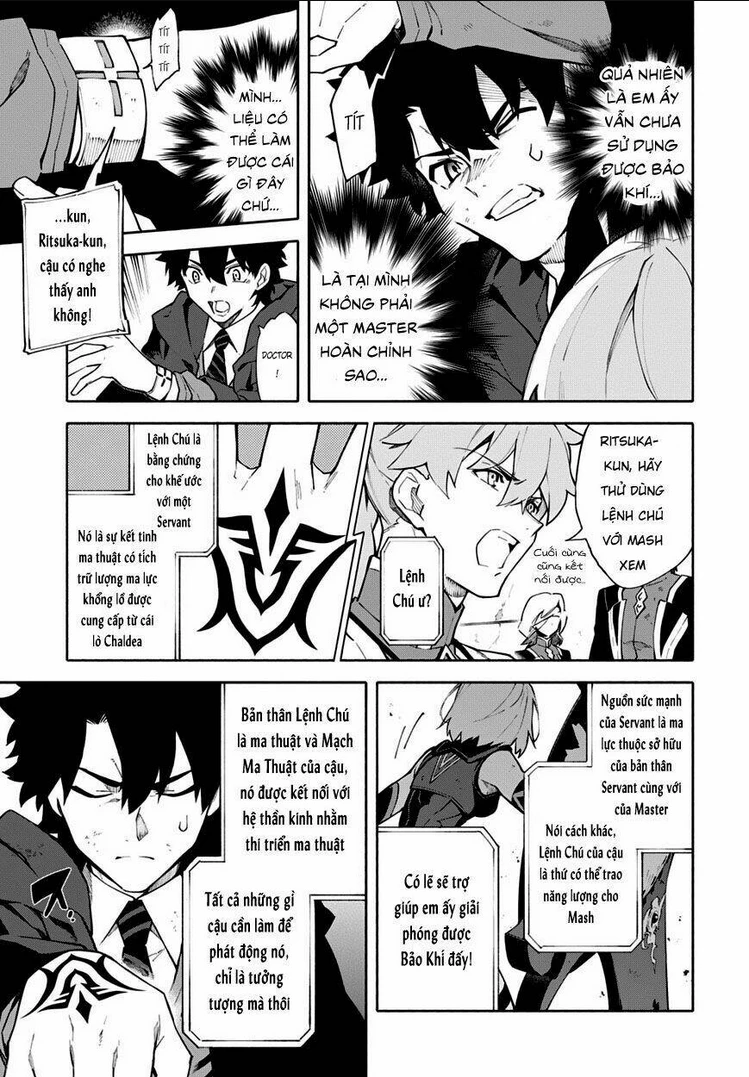 Fate/Grand Order -mortalis:stella- Chapter 4 - 6