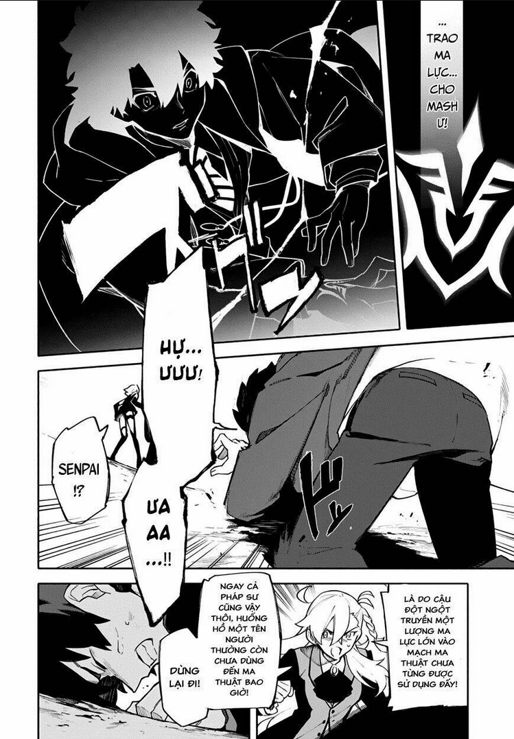 Fate/Grand Order -mortalis:stella- Chapter 4 - 7