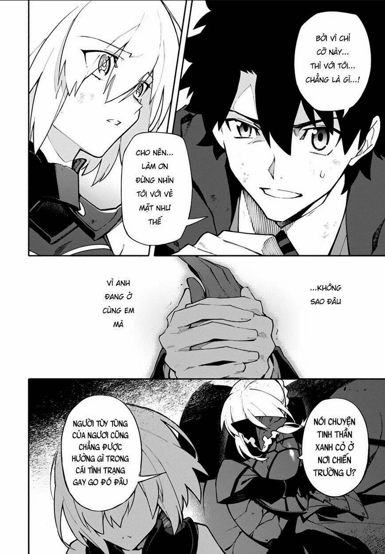 Fate/Grand Order -mortalis:stella- Chapter 4 - 9