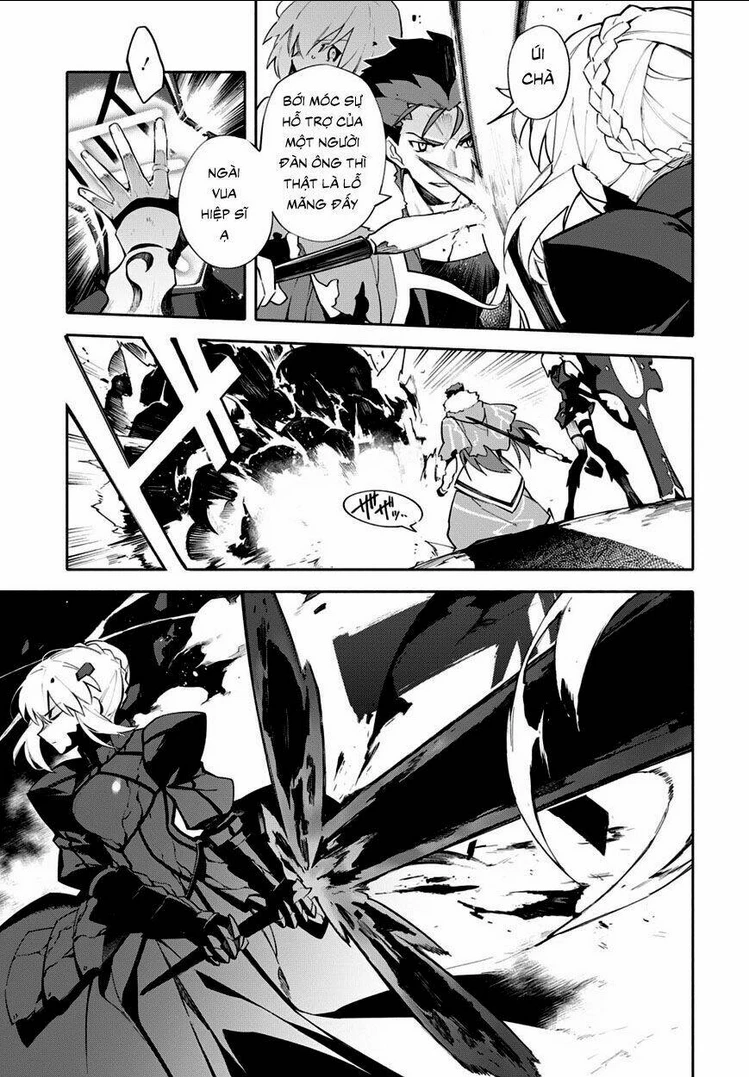 Fate/Grand Order -mortalis:stella- Chapter 4 - 10