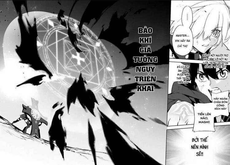 Fate/Grand Order -mortalis:stella- Chapter 4 - 13