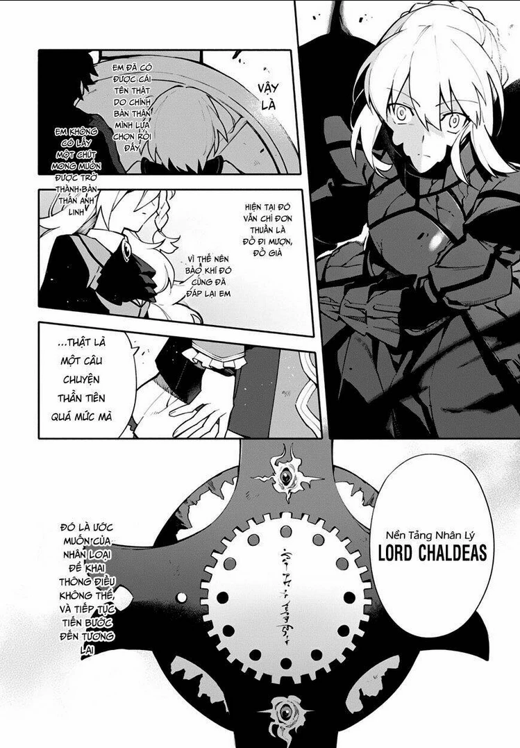 Fate/Grand Order -mortalis:stella- Chapter 4 - 14