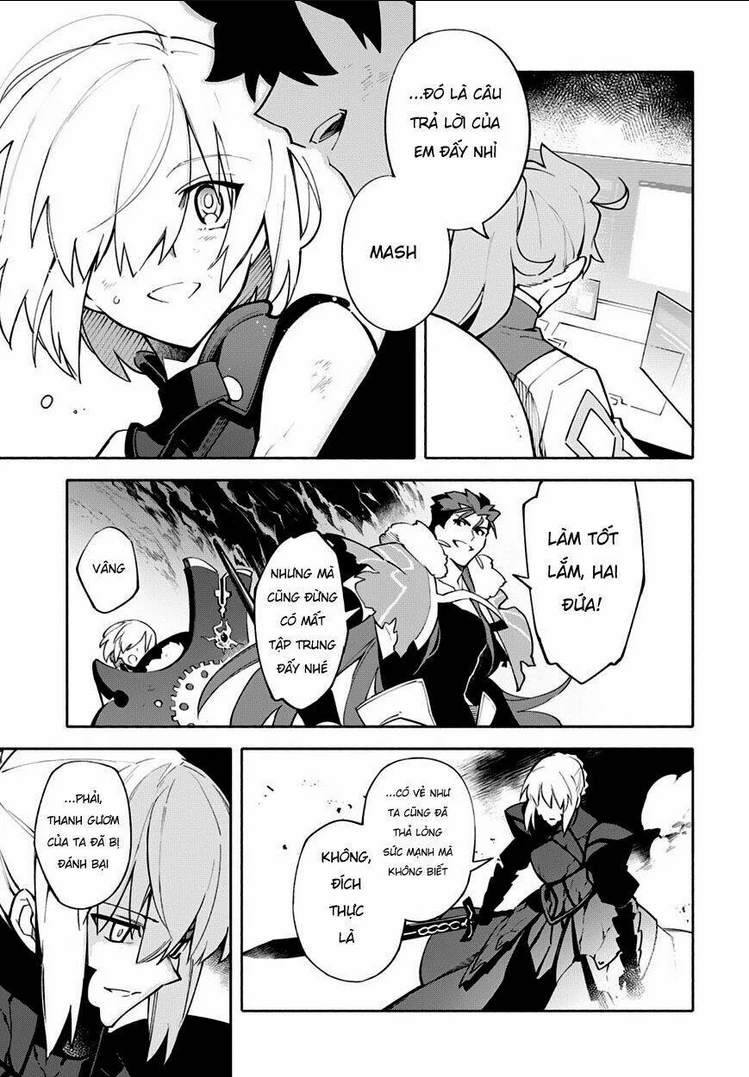 Fate/Grand Order -mortalis:stella- Chapter 4 - 15