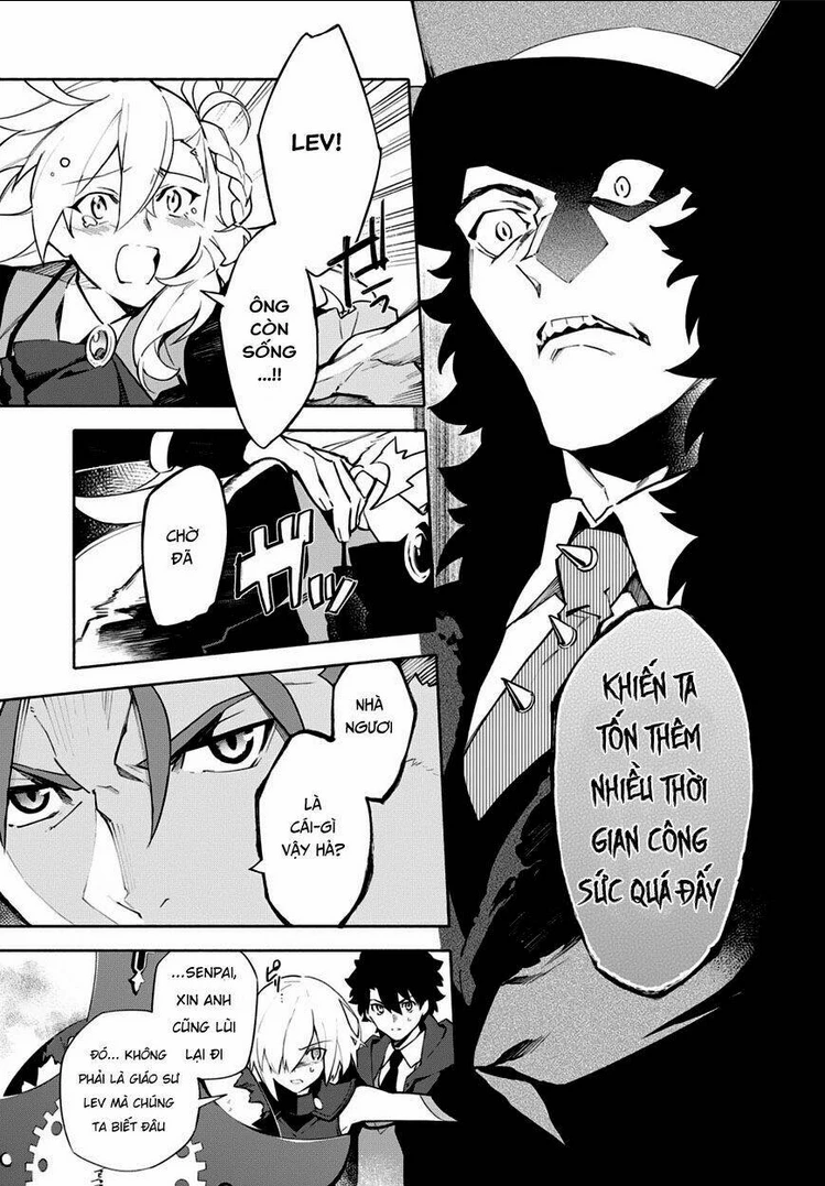 Fate/Grand Order -mortalis:stella- Chapter 4 - 17