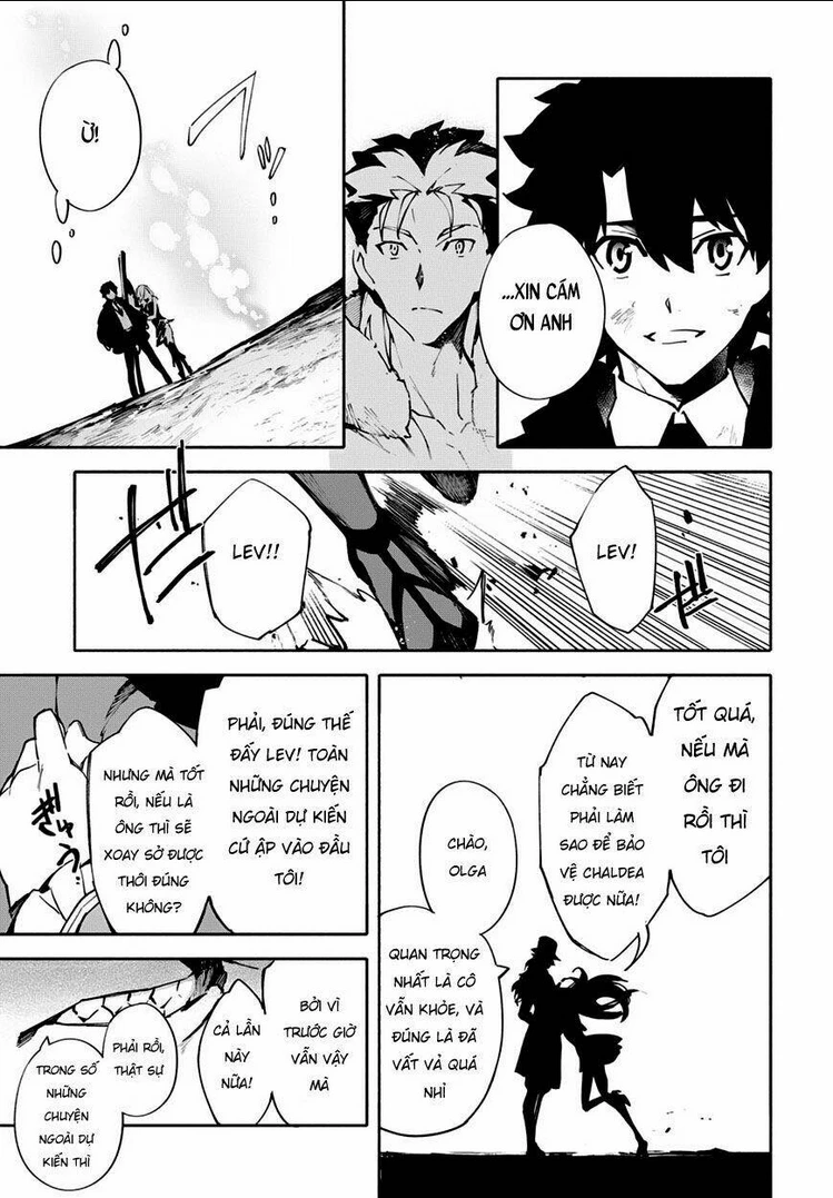 Fate/Grand Order -mortalis:stella- Chapter 4 - 19