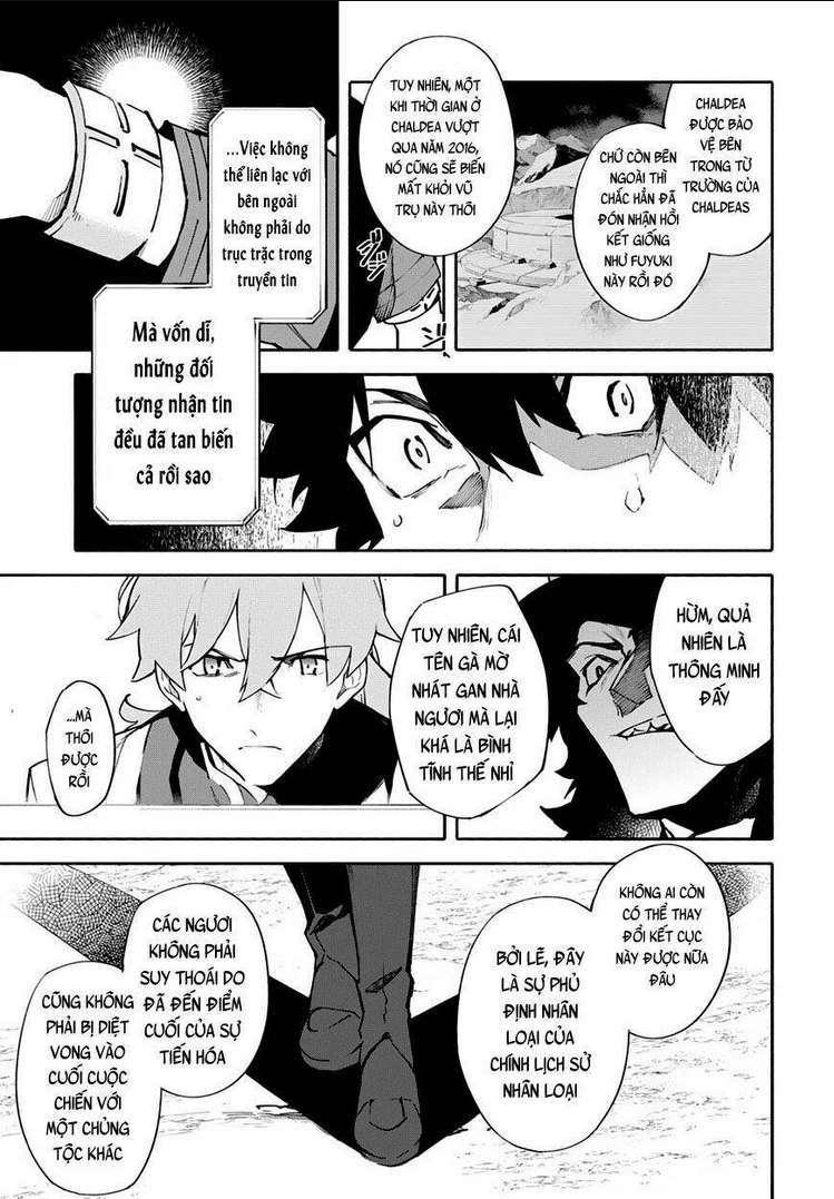 Fate/Grand Order -mortalis:stella- Chapter 4 - 25