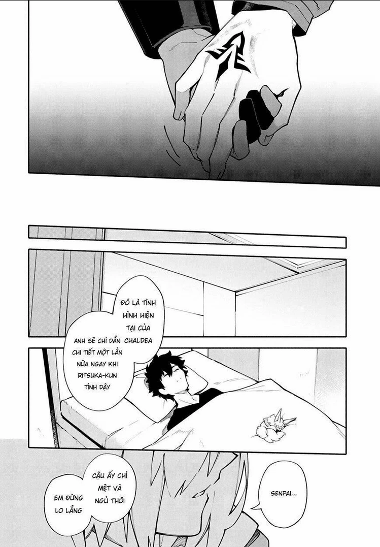 Fate/Grand Order -mortalis:stella- Chapter 4 - 28