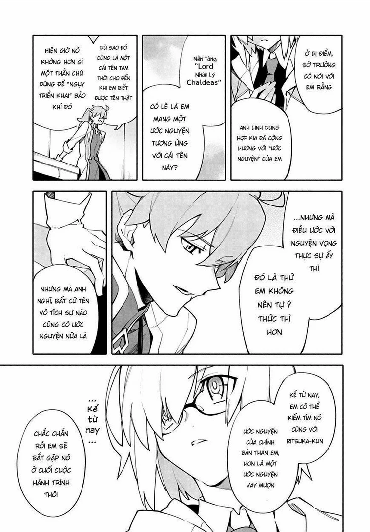 Fate/Grand Order -mortalis:stella- Chapter 4 - 31