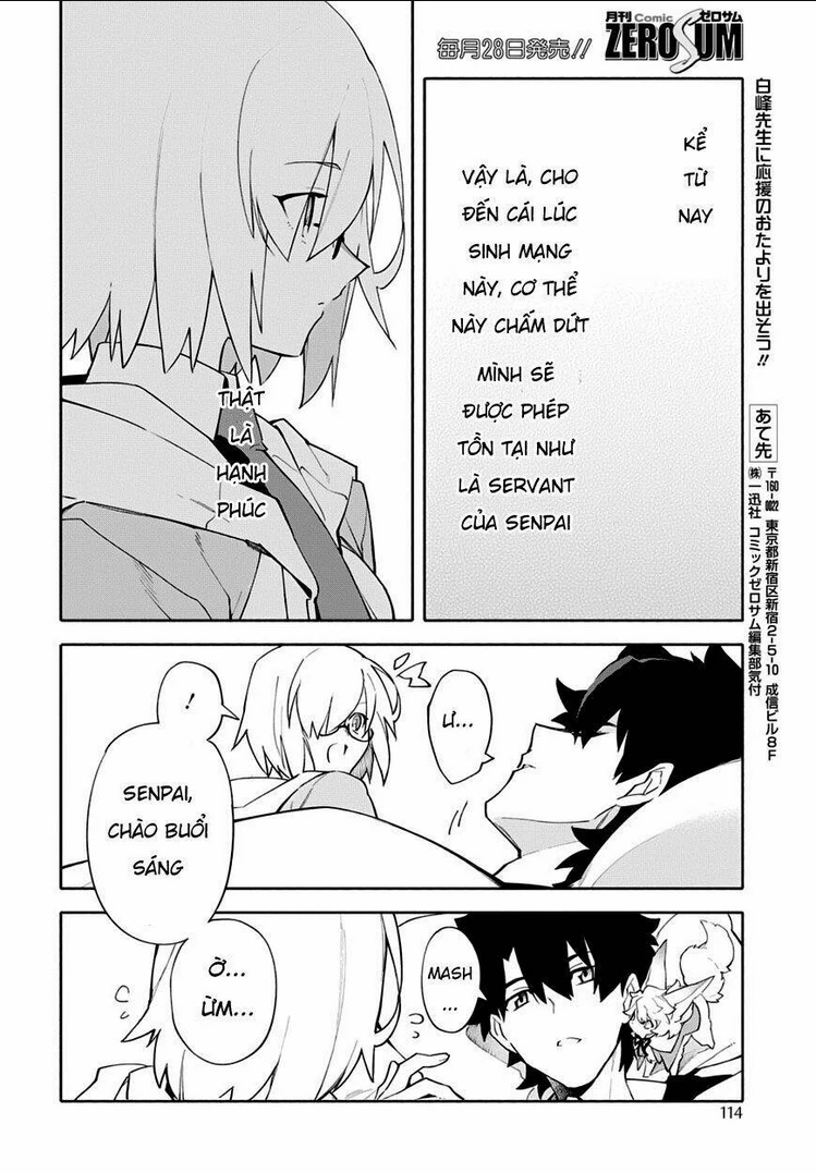 Fate/Grand Order -mortalis:stella- Chapter 4 - 32