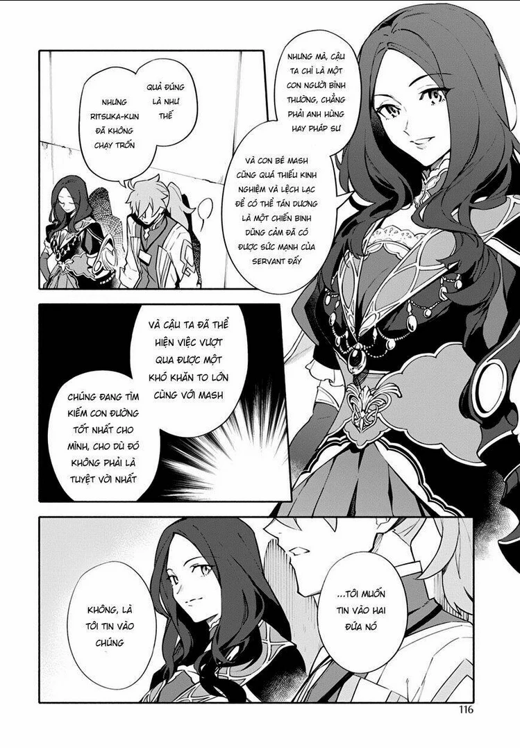 Fate/Grand Order -mortalis:stella- Chapter 4 - 34