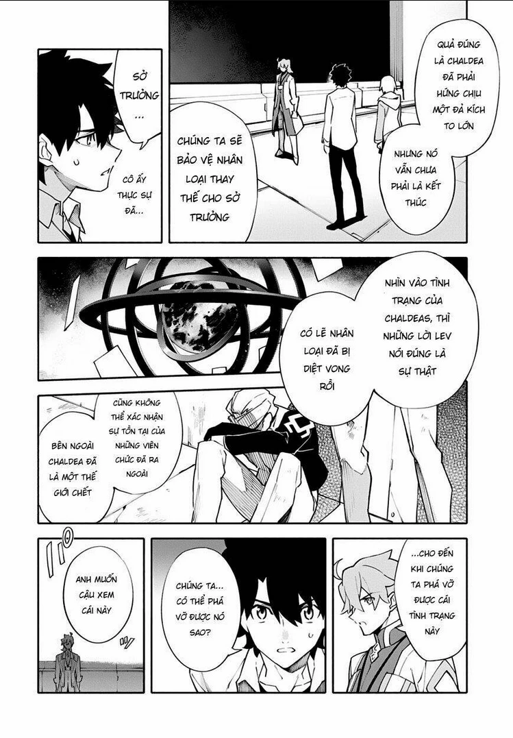 Fate/Grand Order -mortalis:stella- Chapter 4 - 36