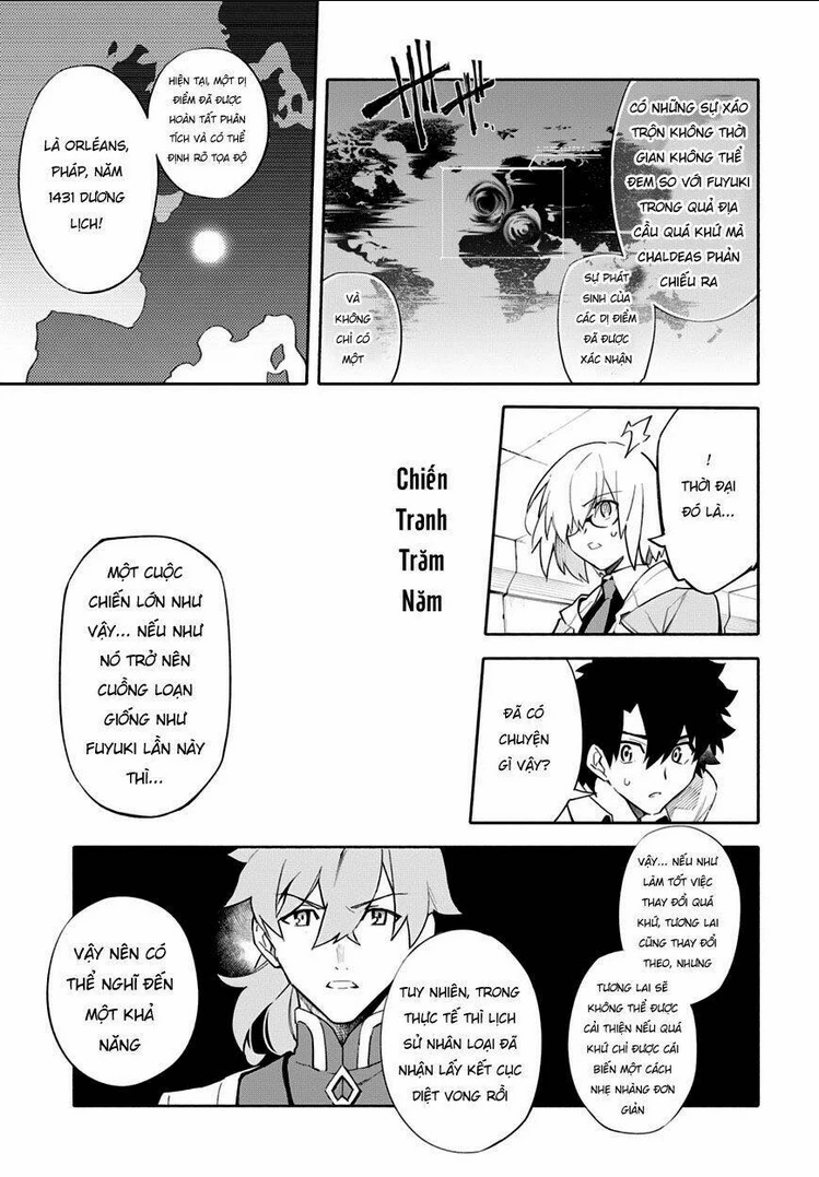 Fate/Grand Order -mortalis:stella- Chapter 4 - 37