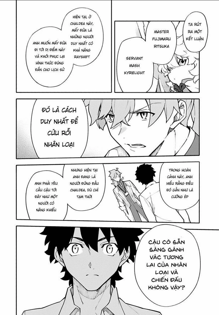 Fate/Grand Order -mortalis:stella- Chapter 4 - 39