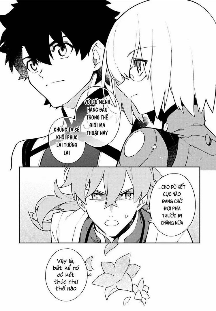 Fate/Grand Order -mortalis:stella- Chapter 4 - 42