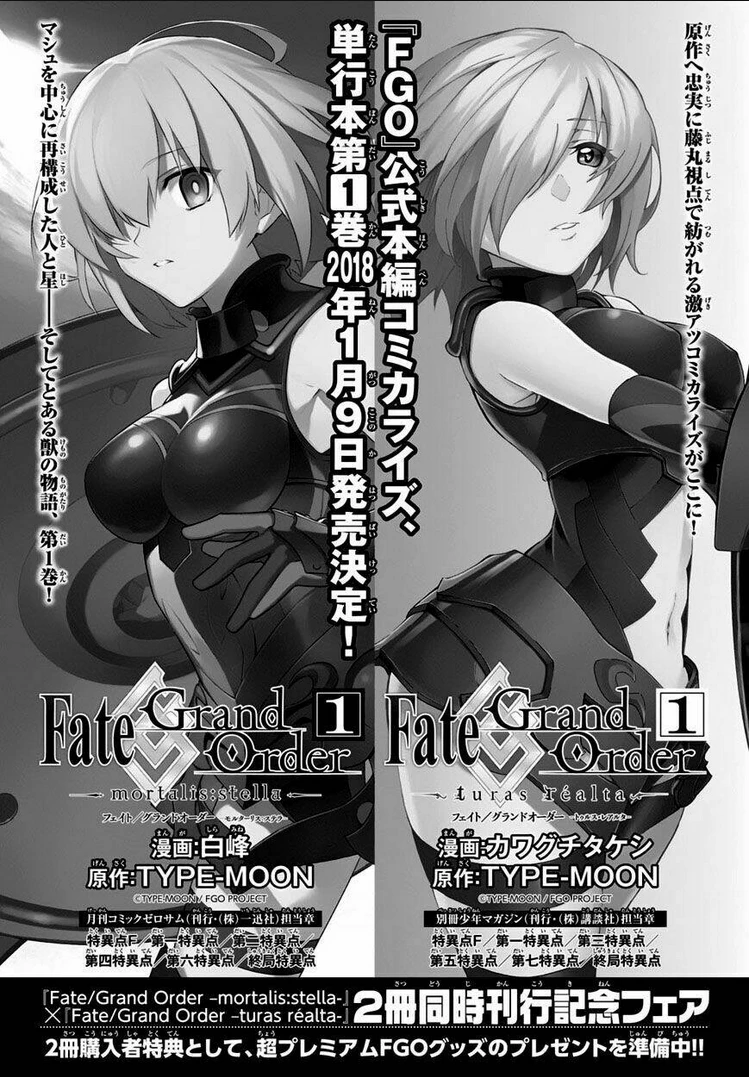 Fate/Grand Order -mortalis:stella- Chapter 4 - 46