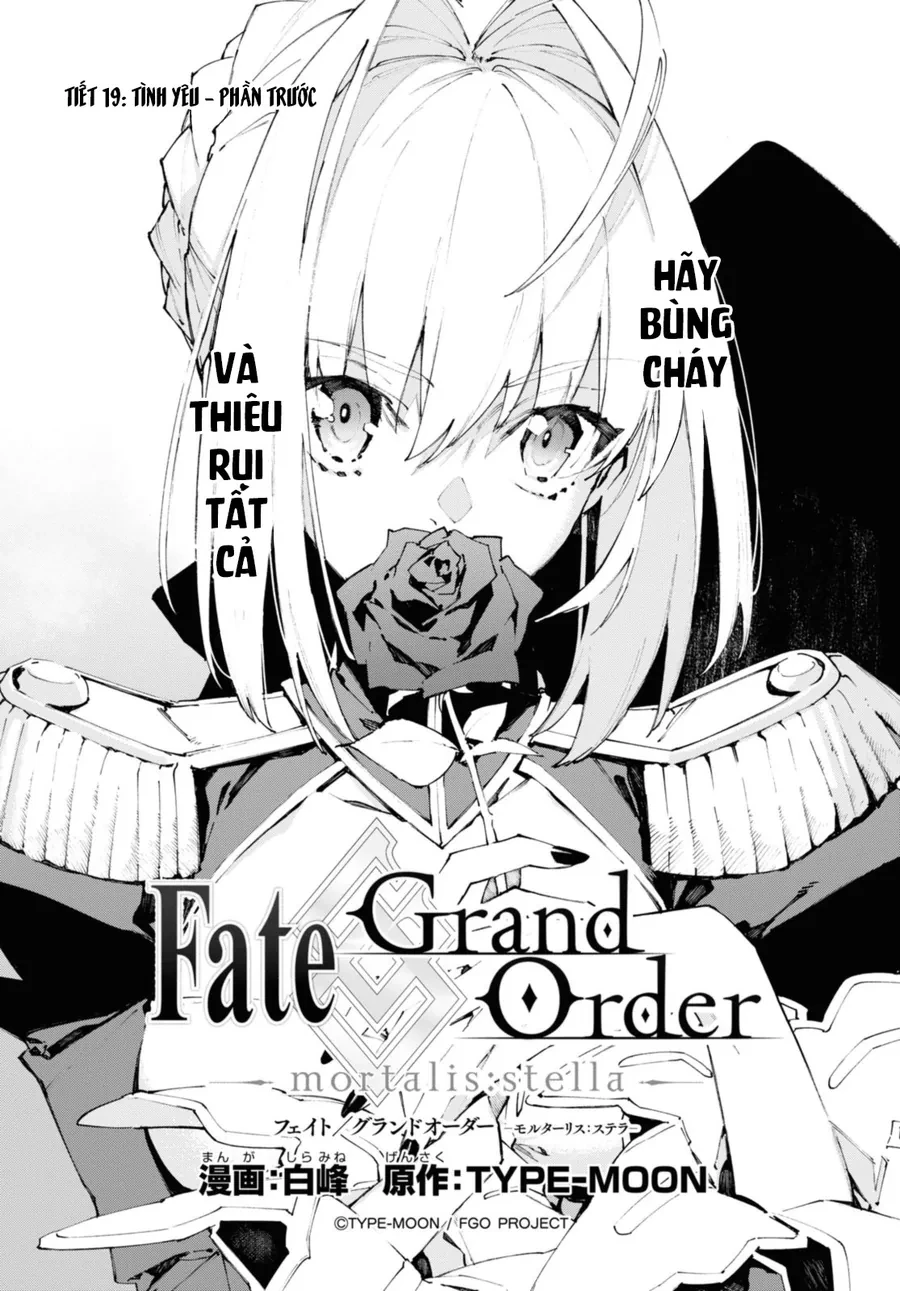 Fate/Grand Order -mortalis:stella- Chapter 19.1 - 2