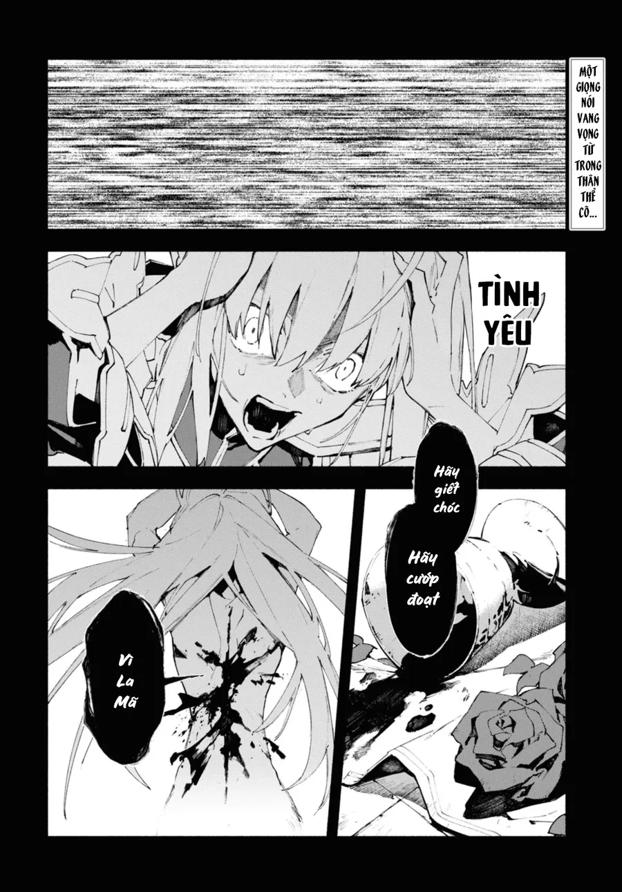 Fate/Grand Order -mortalis:stella- Chapter 19.1 - 3