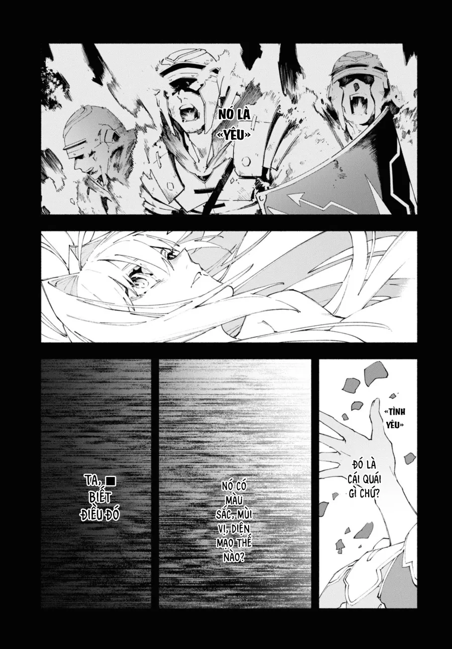 Fate/Grand Order -mortalis:stella- Chapter 19.1 - 6