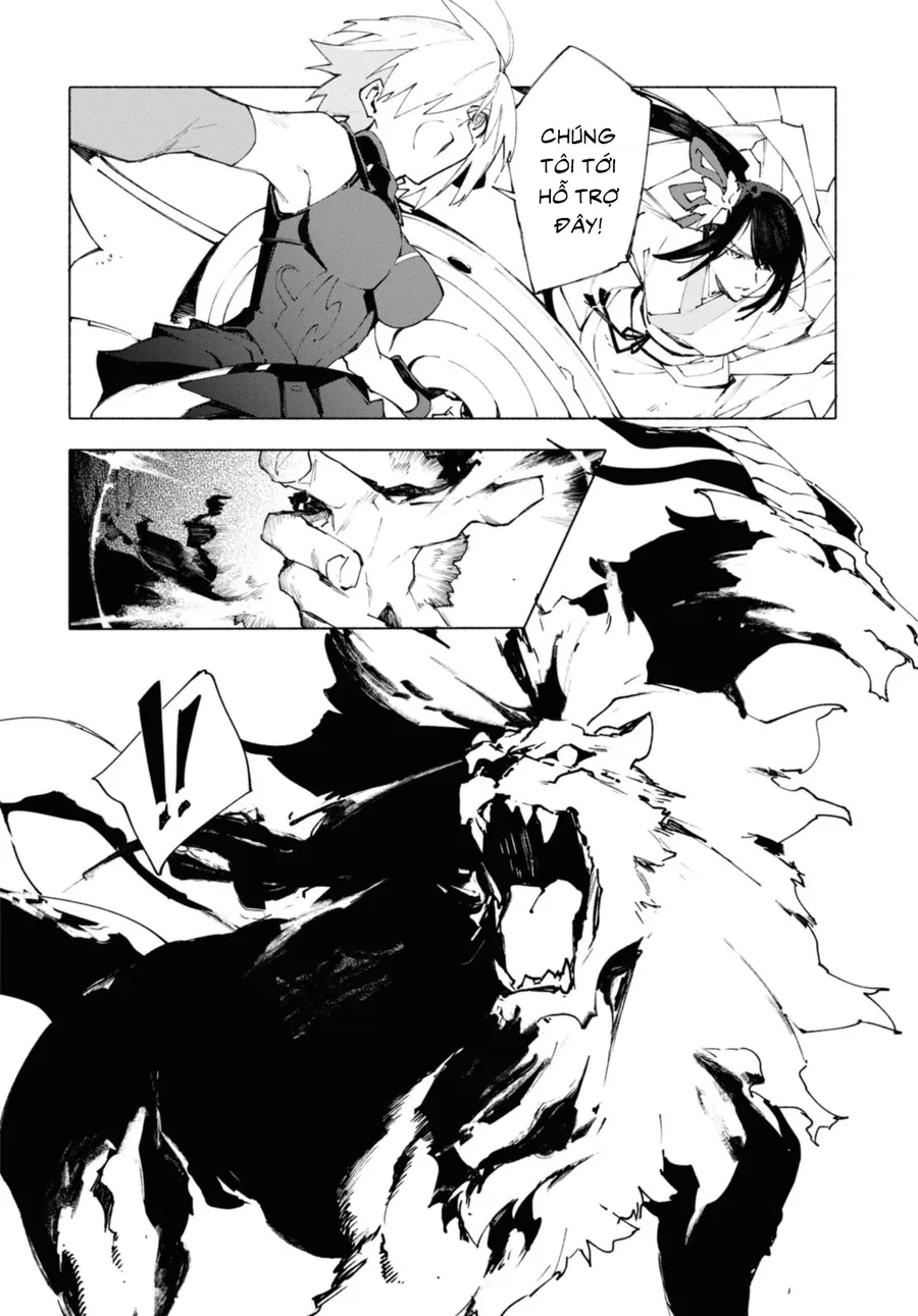 Fate/Grand Order -mortalis:stella- Chapter 19.1 - 9