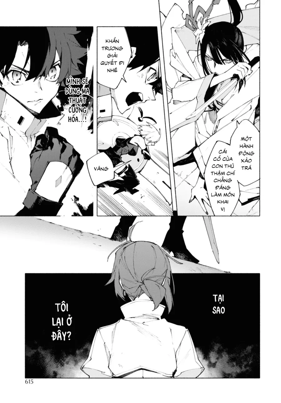 Fate/Grand Order -mortalis:stella- Chapter 19.1 - 10