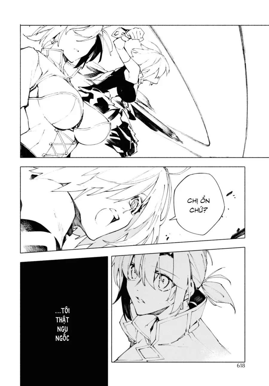 Fate/Grand Order -mortalis:stella- Chapter 19.1 - 13