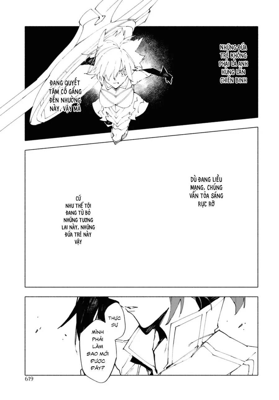 Fate/Grand Order -mortalis:stella- Chapter 19.1 - 14