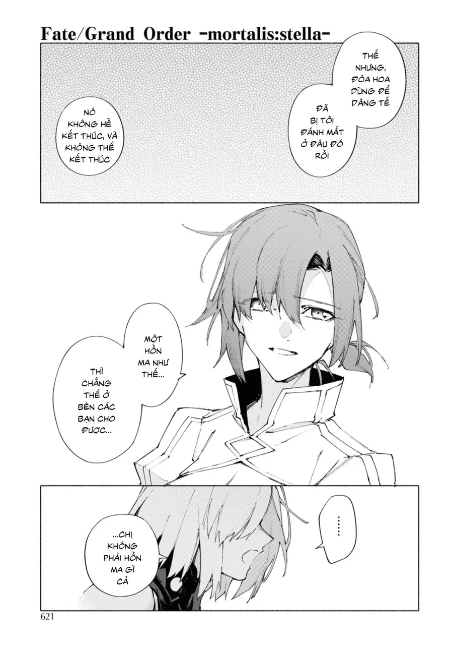 Fate/Grand Order -mortalis:stella- Chapter 19.1 - 16