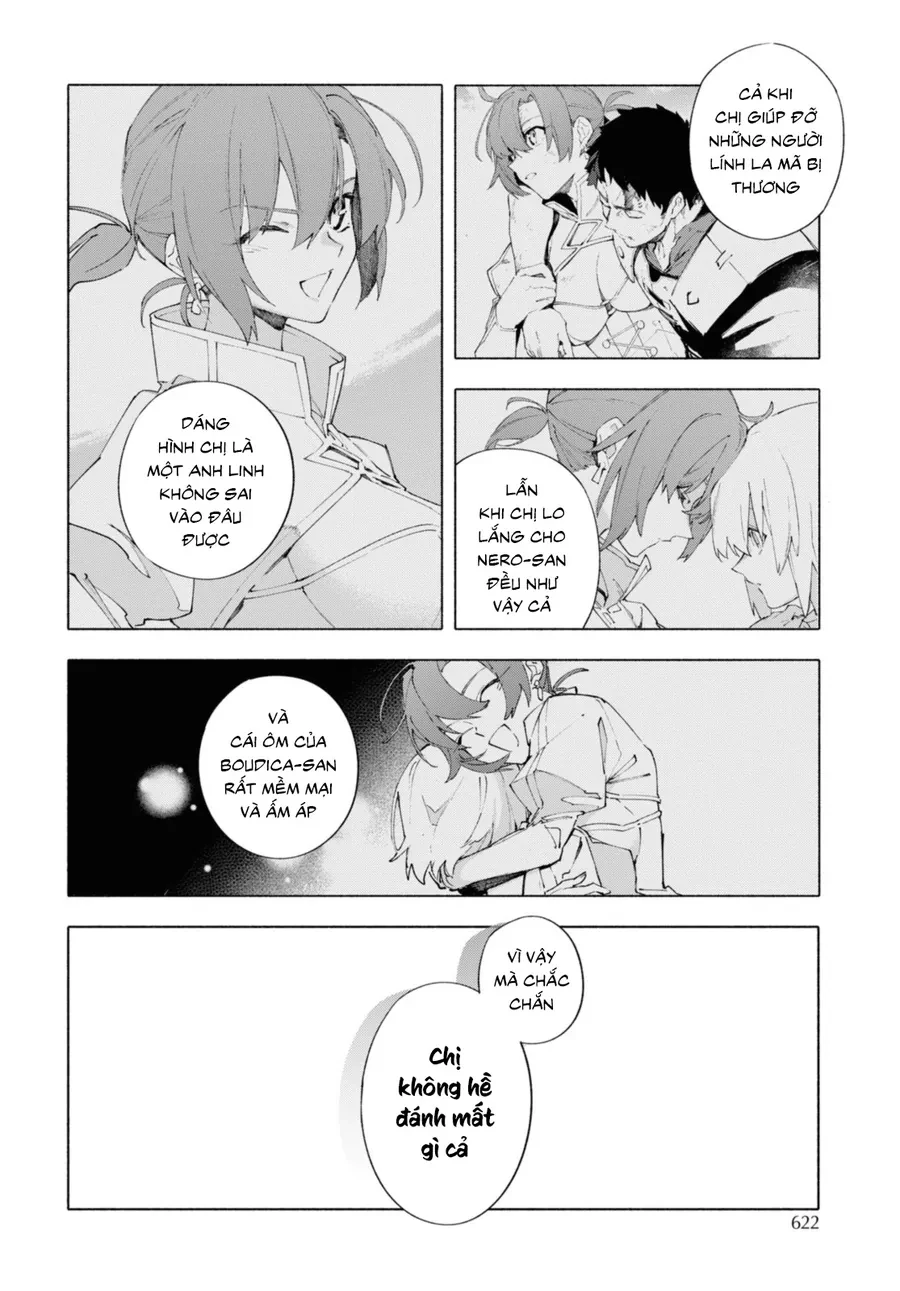 Fate/Grand Order -mortalis:stella- Chapter 19.1 - 17