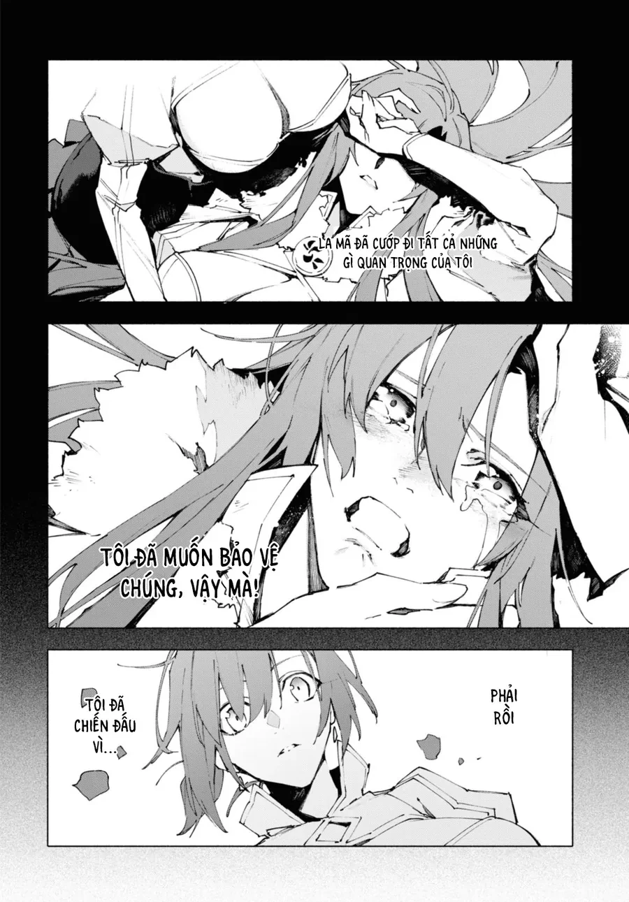 Fate/Grand Order -mortalis:stella- Chapter 19.1 - 19