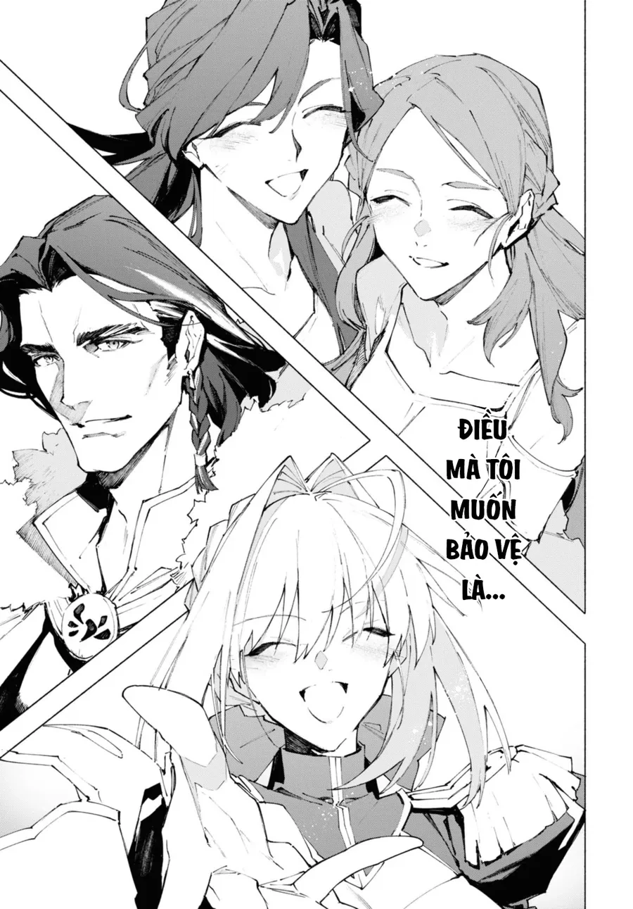 Fate/Grand Order -mortalis:stella- Chapter 19.1 - 20